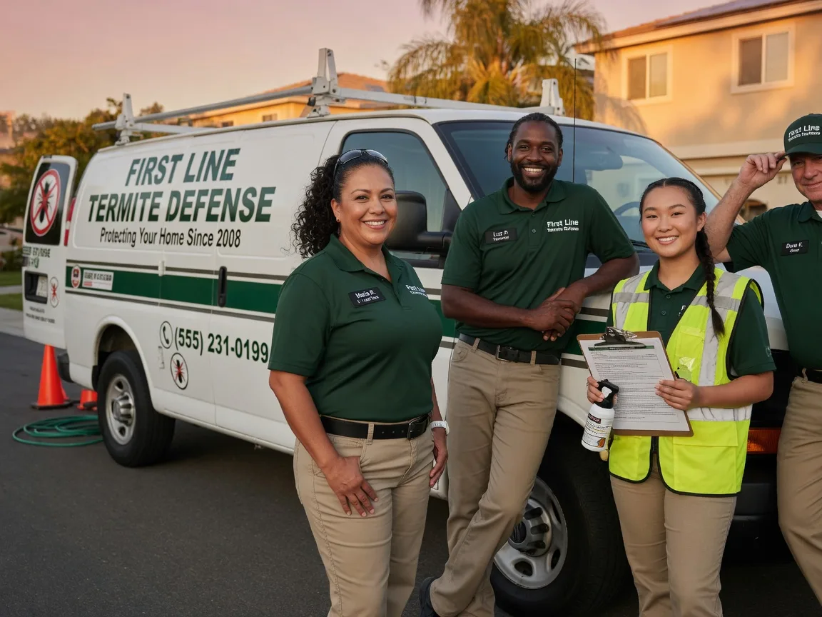 Termite Treatment company in Madera, CA